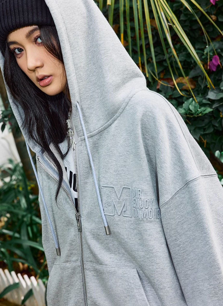 MEDM Double Zipper Hoodie