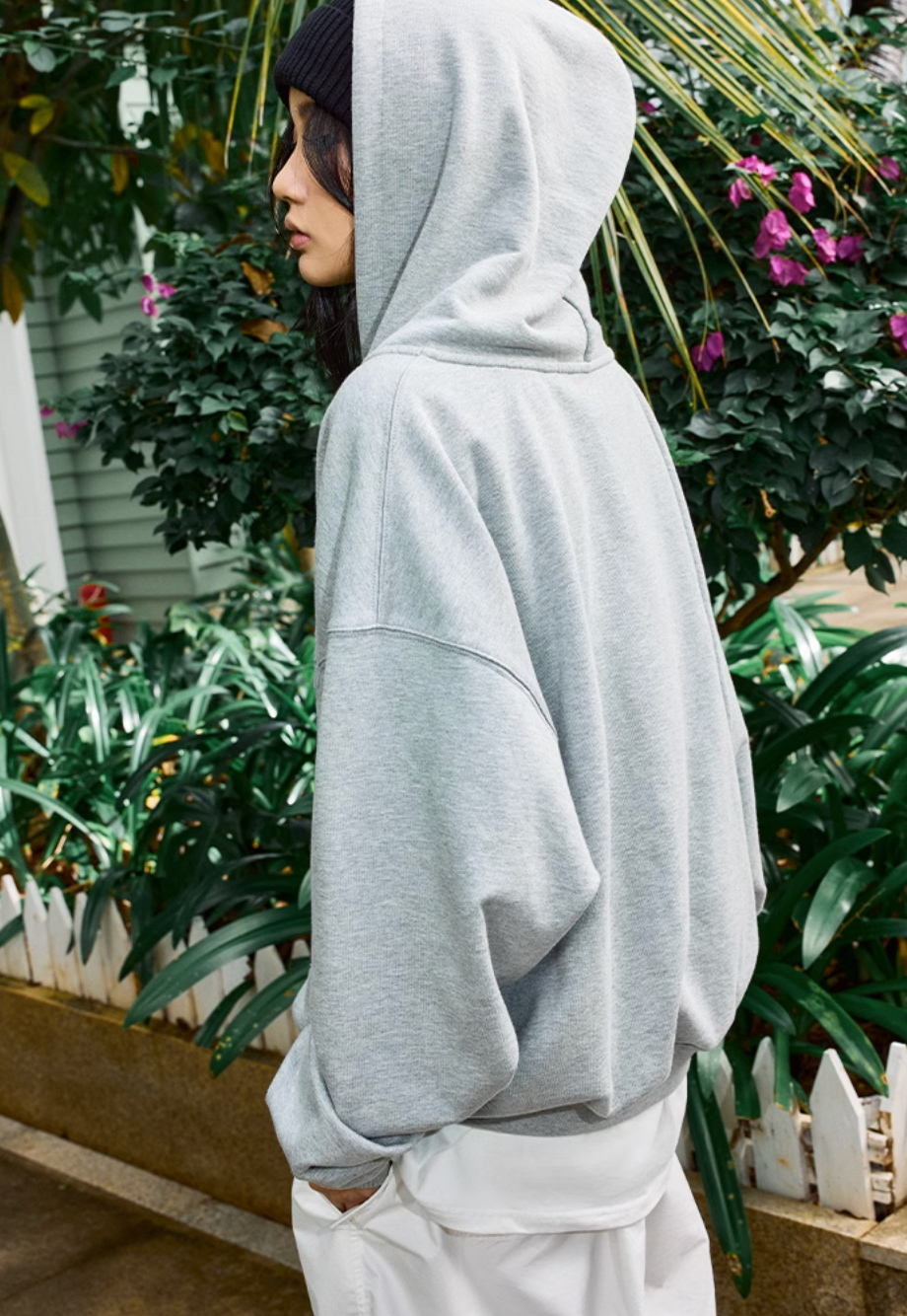 MEDM Double Zipper Hoodie