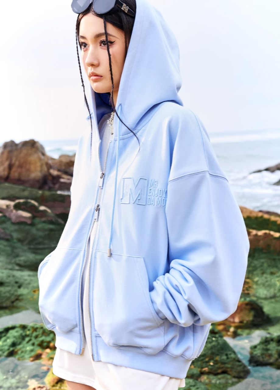 MEDM Double Zipper Hoodie