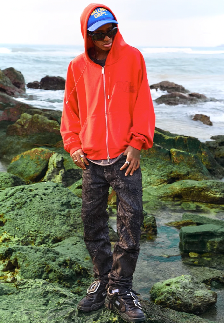 MEDM Double Zipper Hoodie