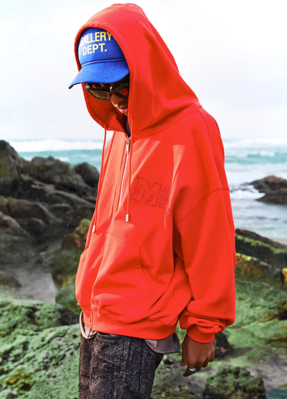 MEDM Double Zipper Hoodie