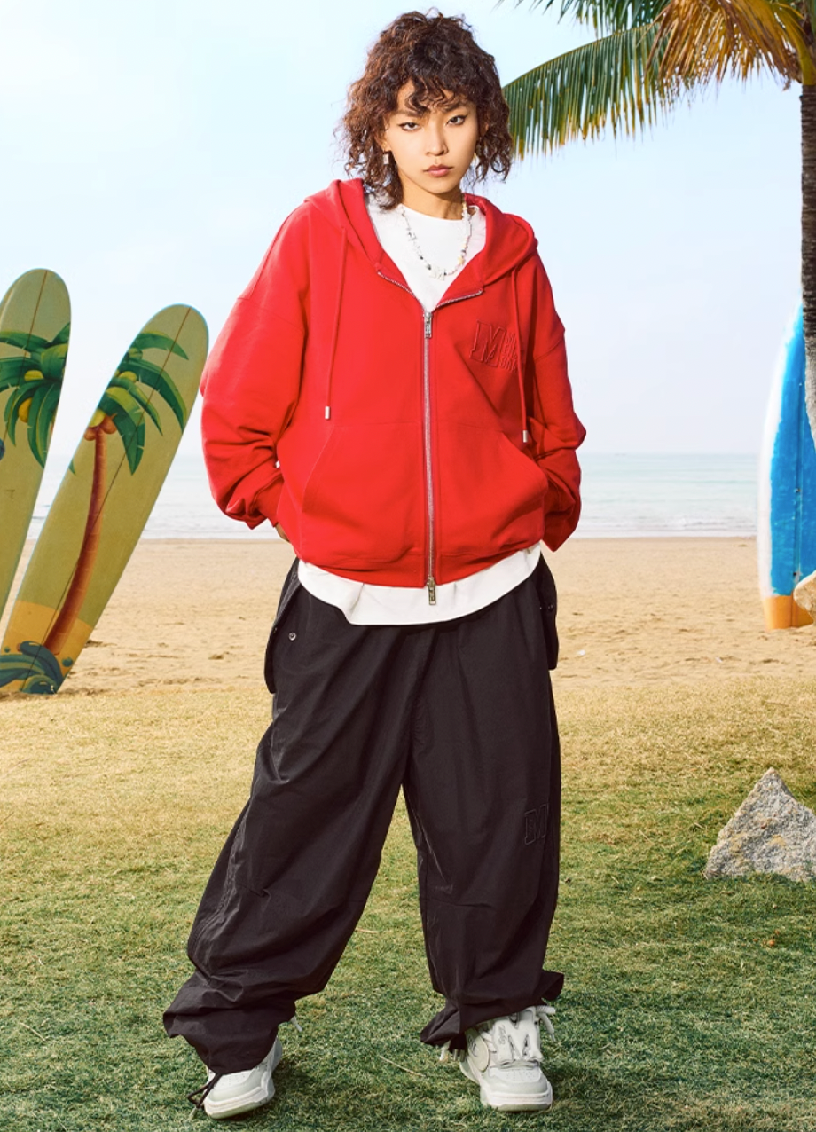 MEDM Double Zipper Hoodie