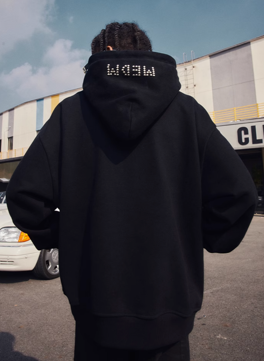 MEDM Gemstone Hot Drill Hoodie