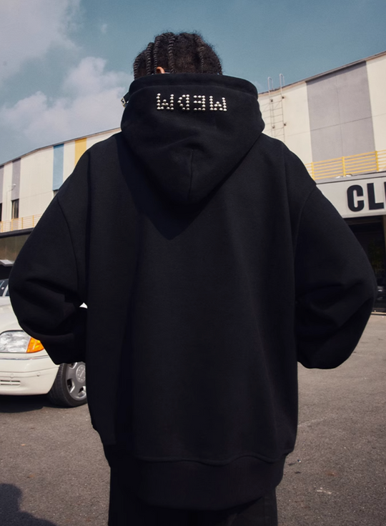 MEDM Gemstone Hot Drill Hoodie