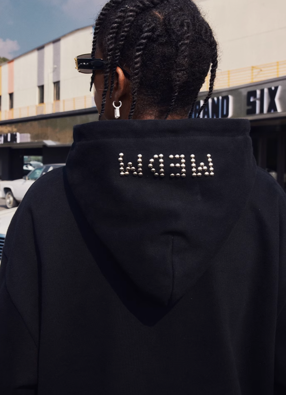 MEDM Gemstone Hot Drill Hoodie