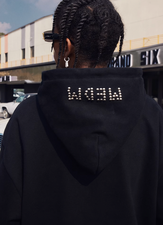 MEDM Gemstone Hot Drill Hoodie