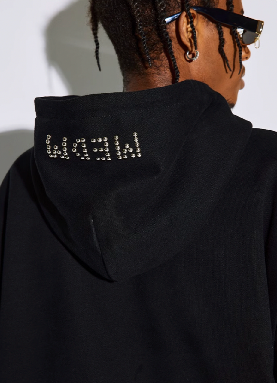 MEDM Gemstone Hot Drill Hoodie