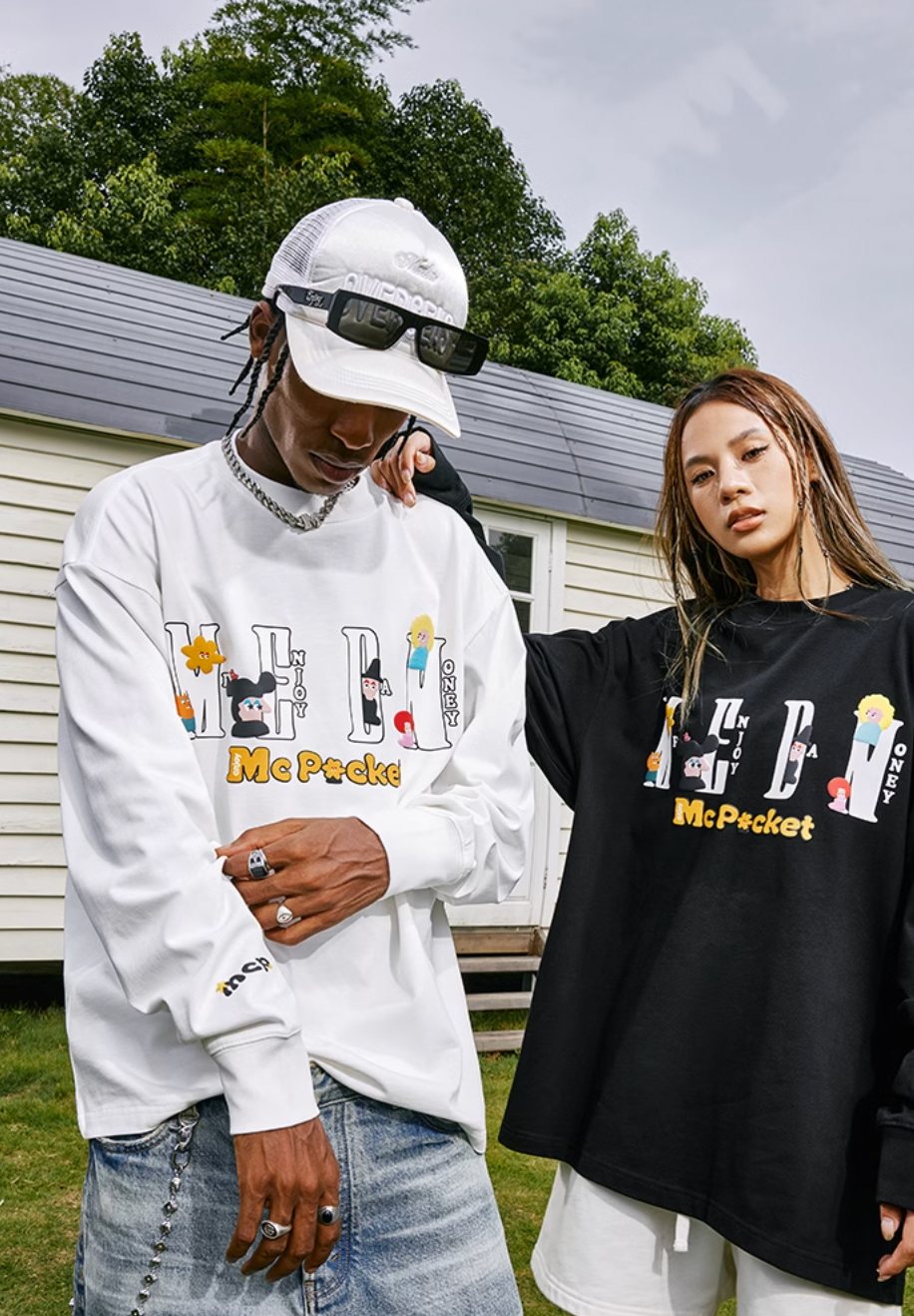 MEDM MCP Long Sleeved Tee