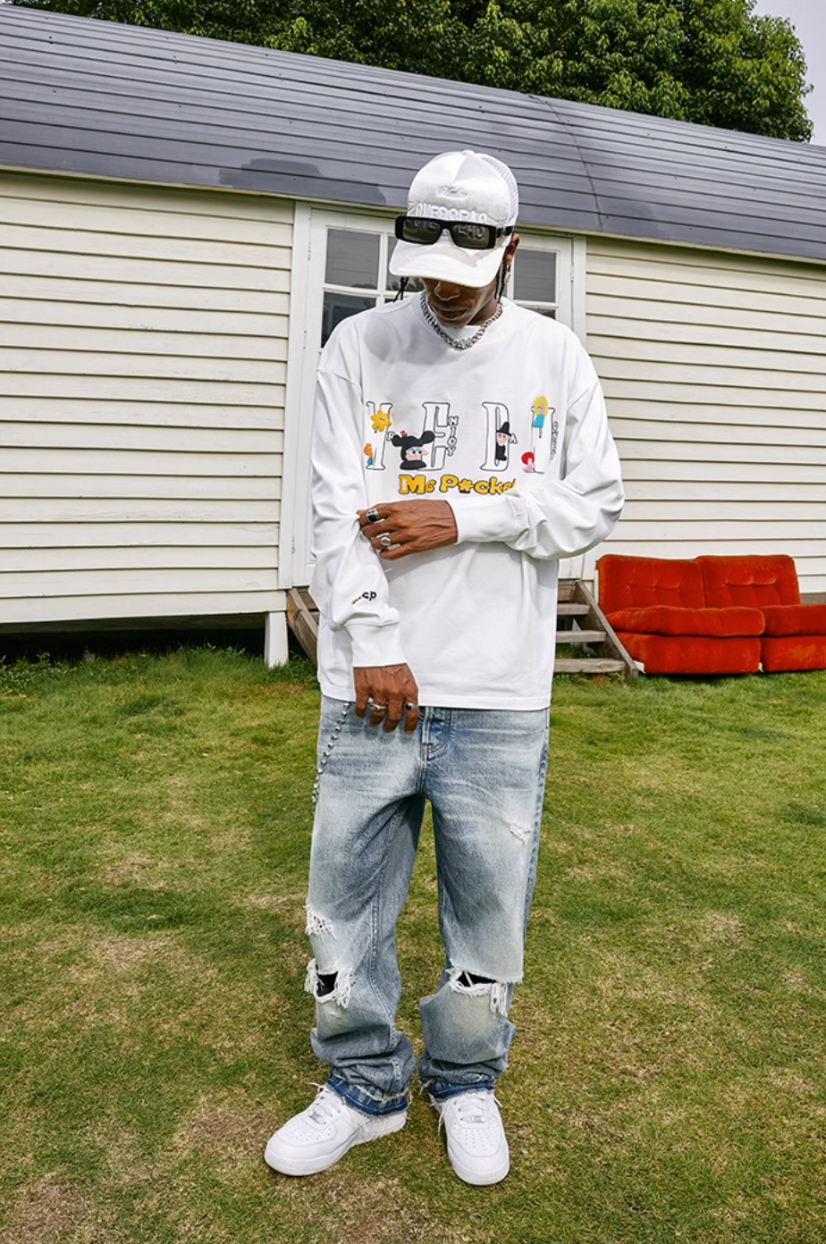 MEDM MCP Long Sleeved Tee