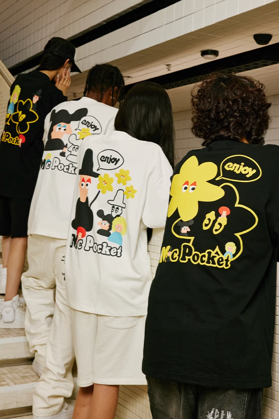 MEDM MCP Finger Sleeve Long Sleeved Tee