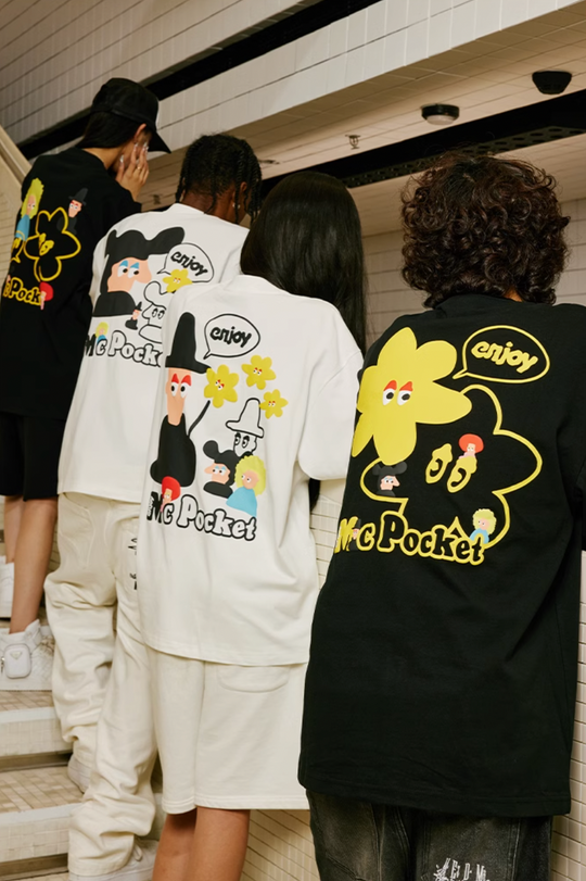 MEDM MCP Finger Sleeve Long Sleeved Tee