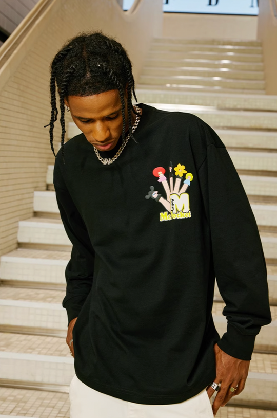 MEDM MCP Finger Sleeve Long Sleeved Tee