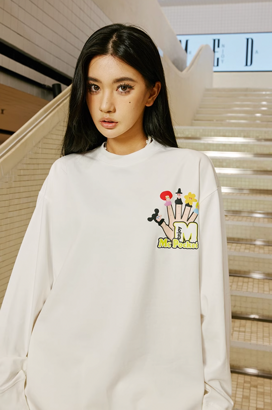MEDM MCP Finger Sleeve Long Sleeved Tee