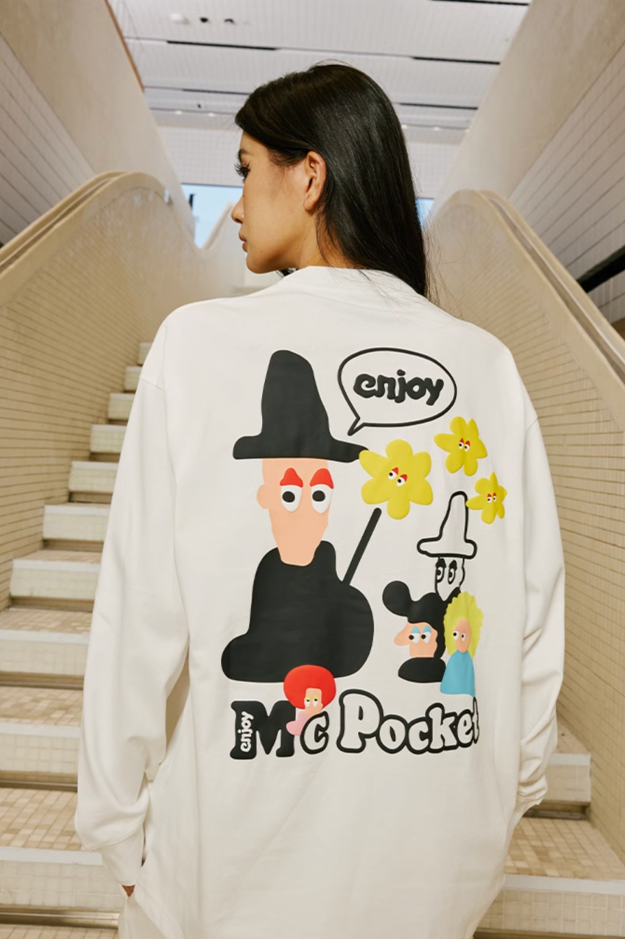 MEDM MCP Finger Sleeve Long Sleeved Tee