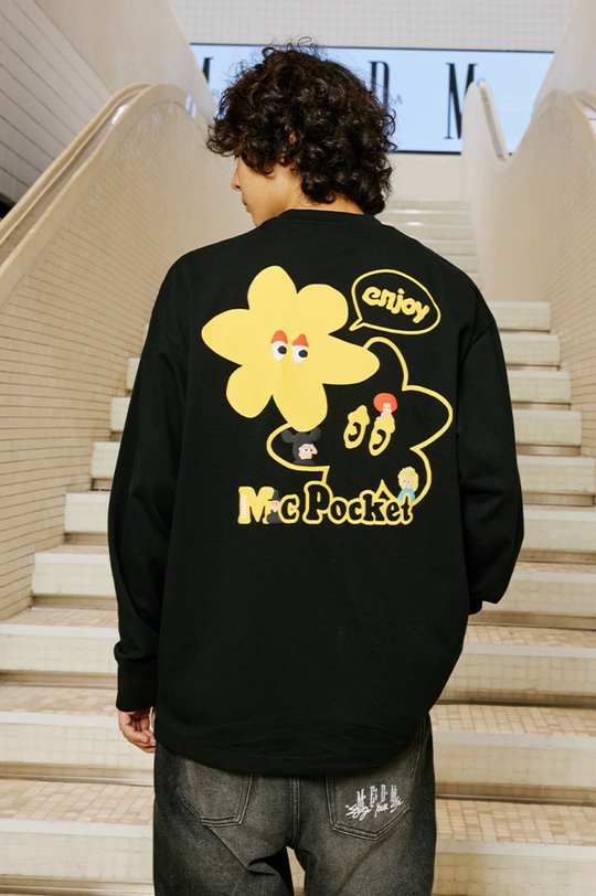 MEDM MCP Finger Sleeve Long Sleeved Tee