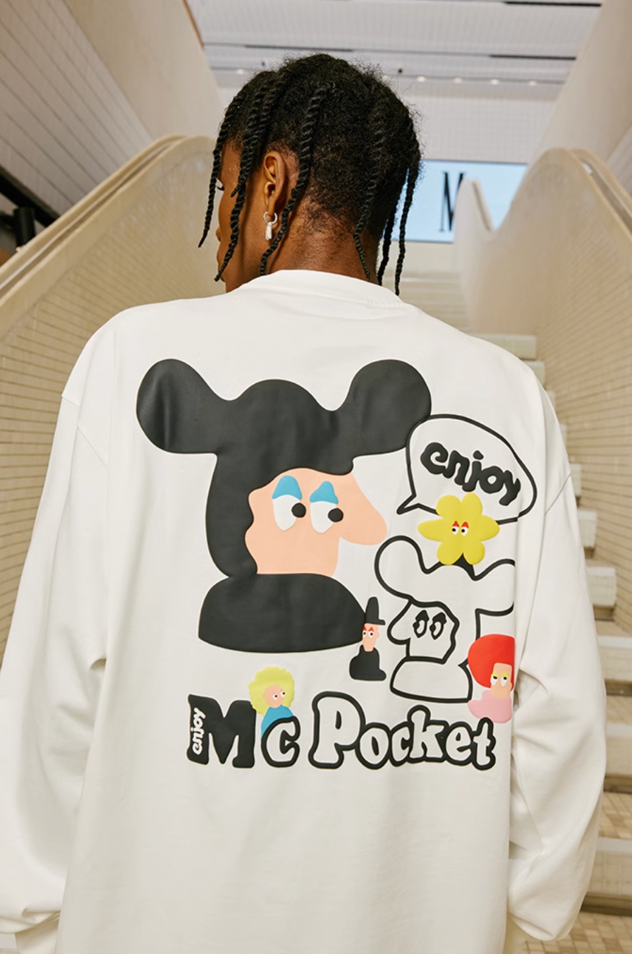 MEDM MCP Finger Sleeve Long Sleeved Tee