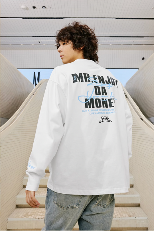 MEDM Basic Printing Long Sleeved Tee
