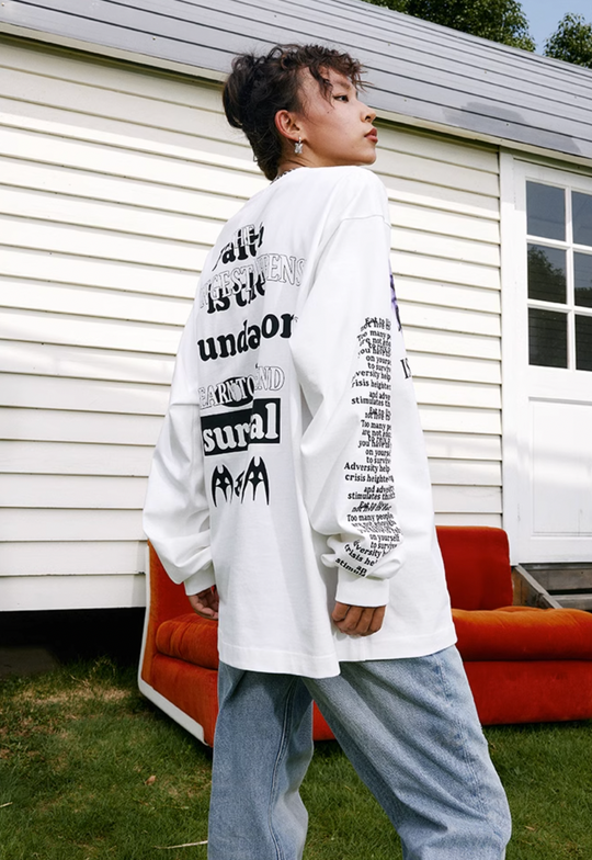 MEDM Saber Tooth Tiger Long Sleeved Tee