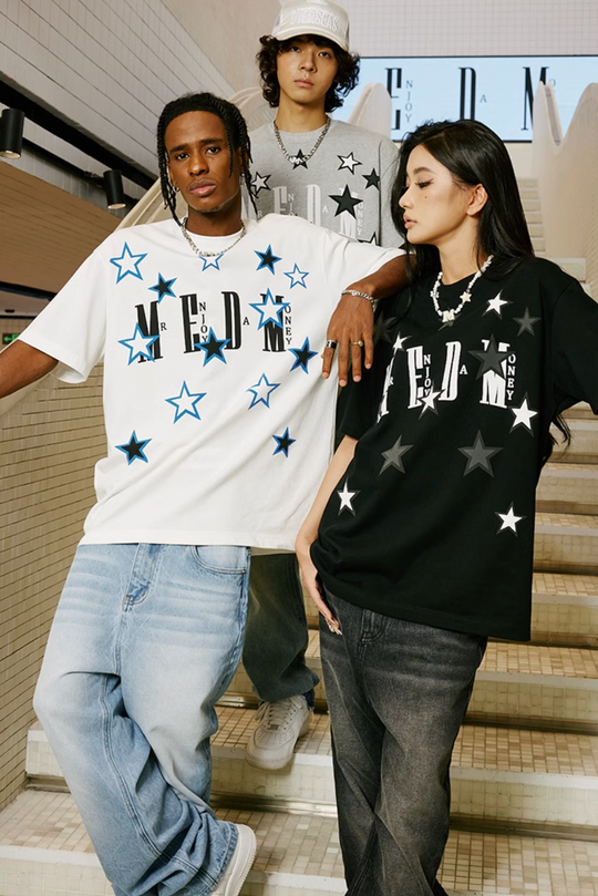 MEDM Logo Star Printing Tee