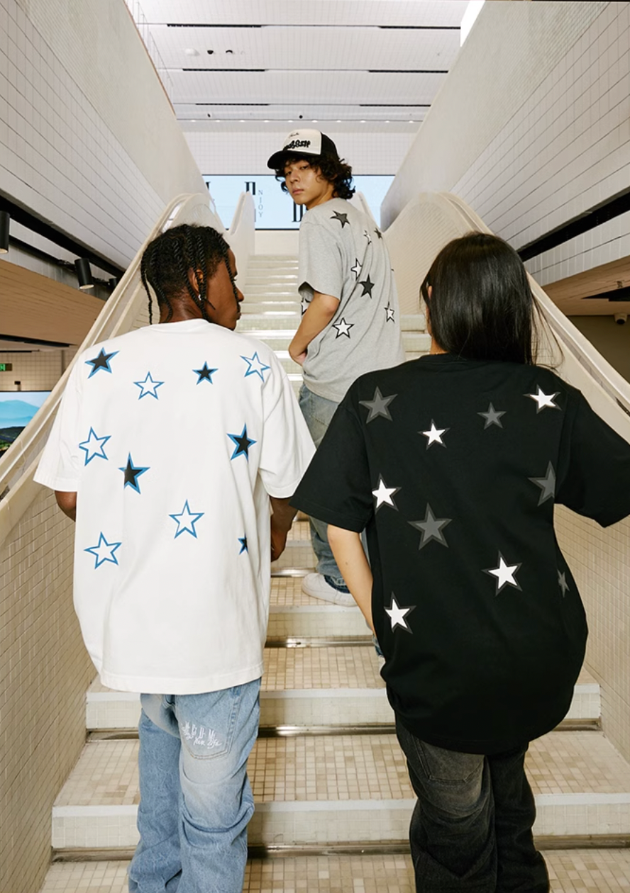 MEDM Logo Star Printing Tee