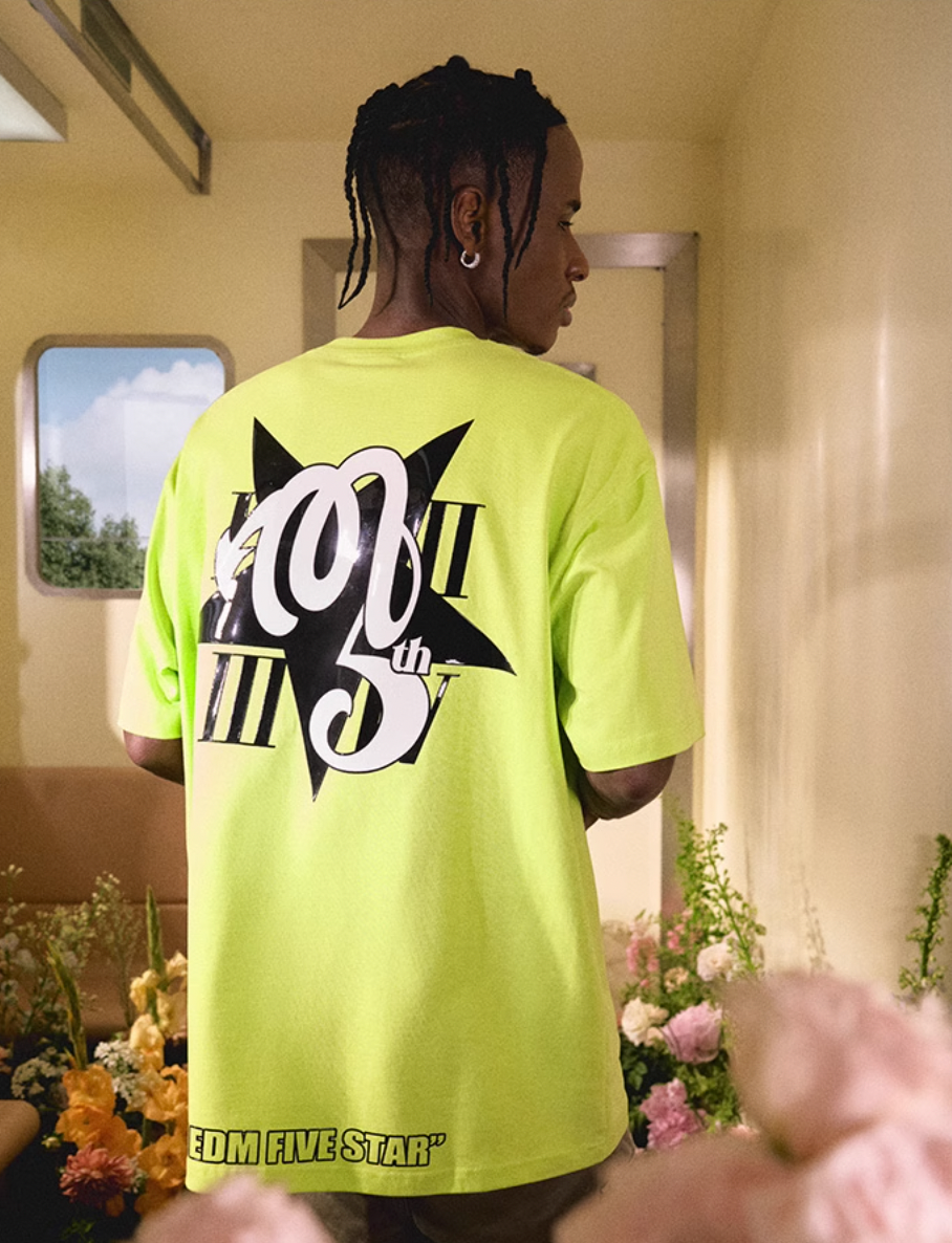 MEDM Star Jelly Gel Print Tee