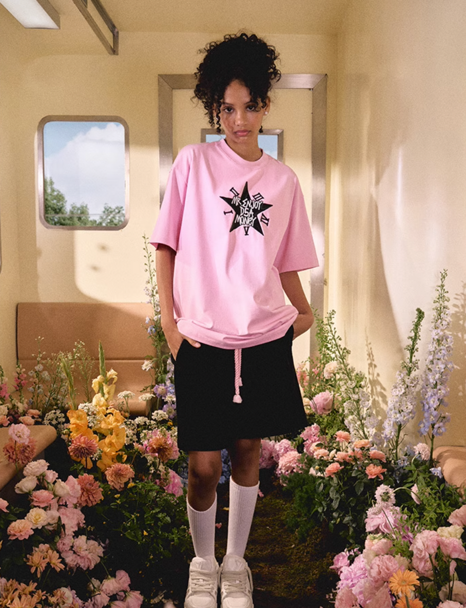 MEDM Star Jelly Gel Print Tee