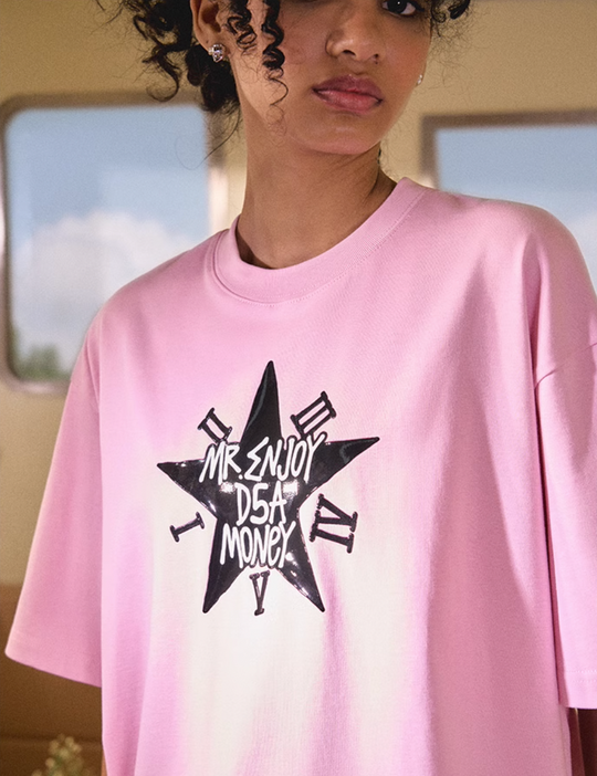 MEDM Star Jelly Gel Print Tee