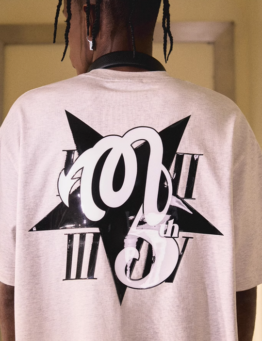 MEDM Star Jelly Gel Print Tee