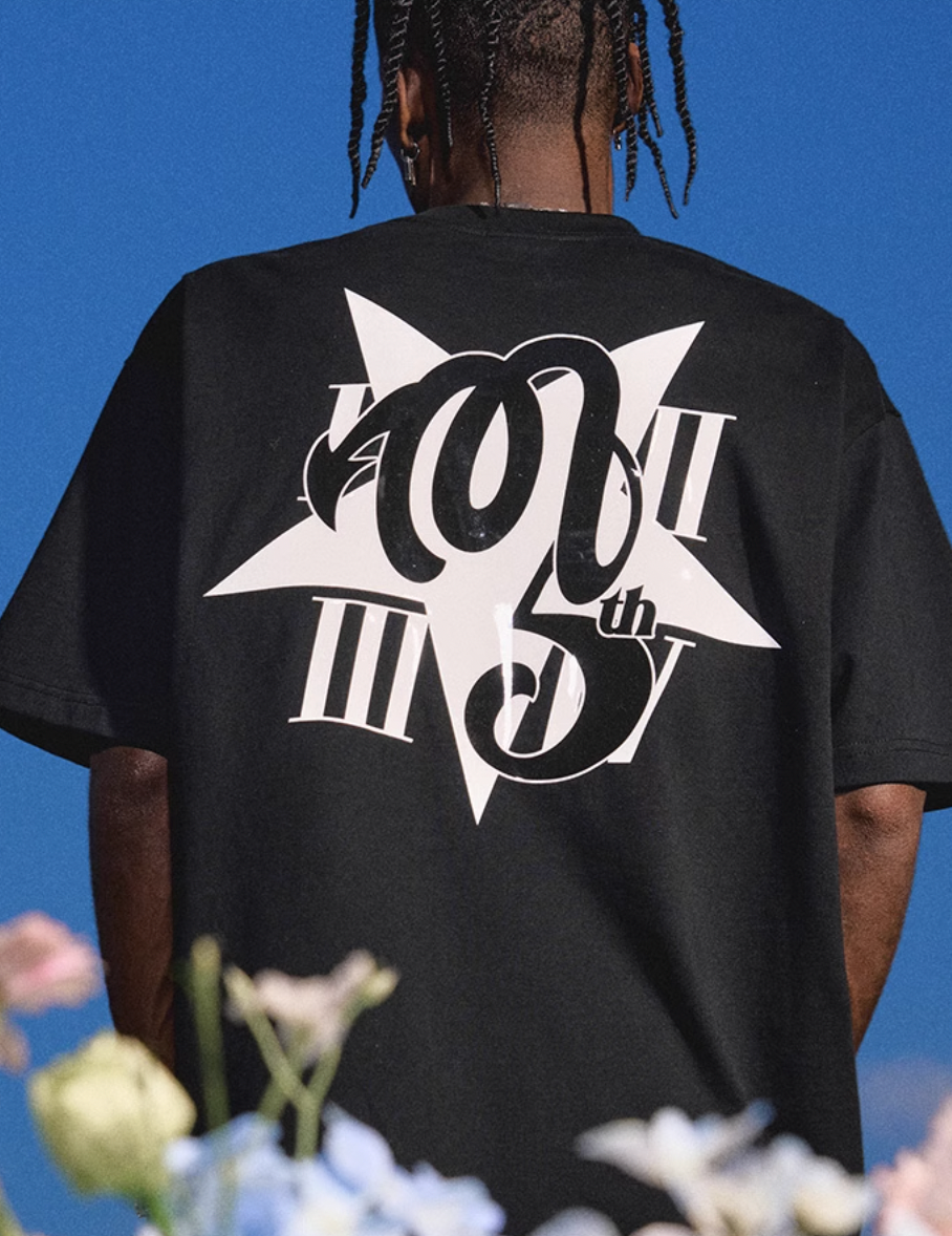 MEDM Star Jelly Gel Print Tee