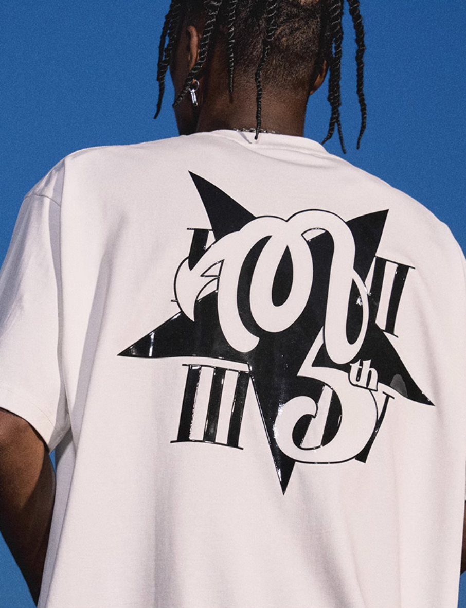 MEDM Star Jelly Gel Print Tee