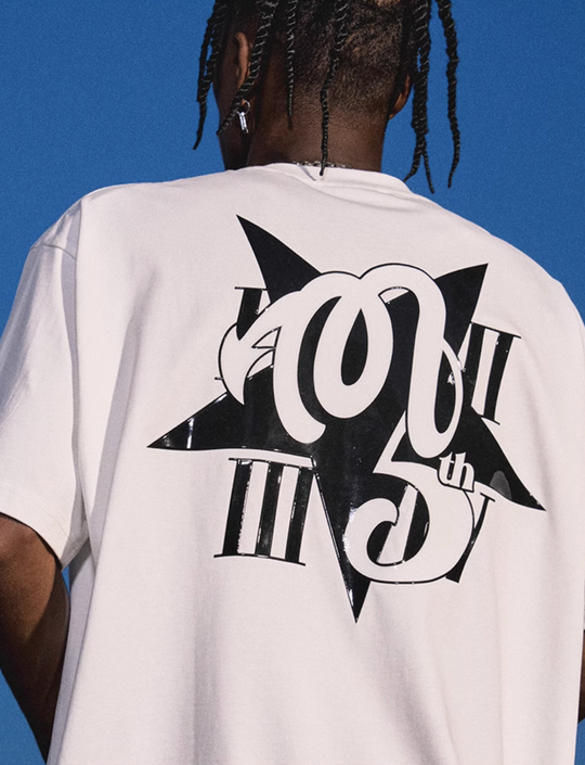 MEDM Star Jelly Gel Print Tee