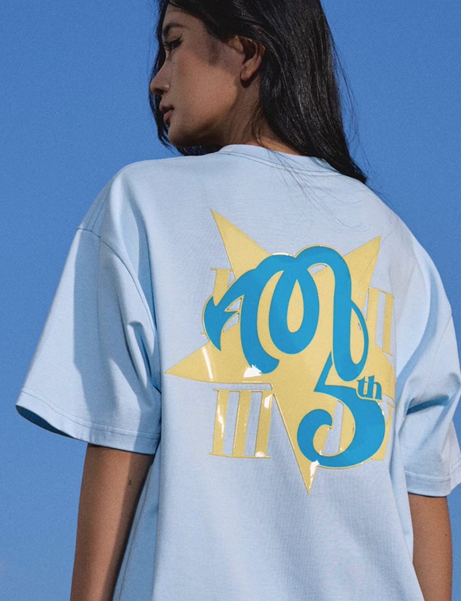 MEDM Star Jelly Gel Print Tee