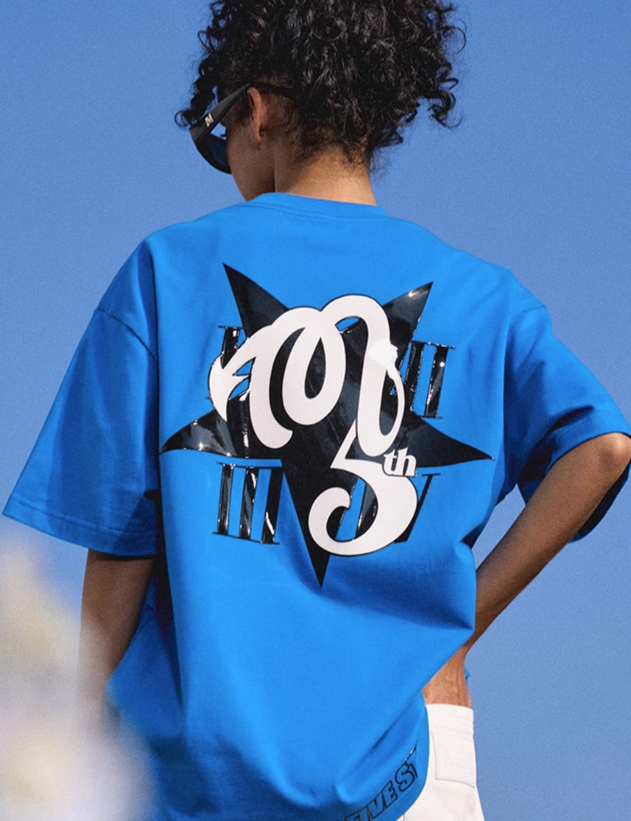 MEDM Star Jelly Gel Print Tee