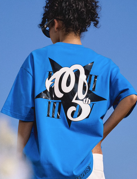 MEDM Star Jelly Gel Print Tee