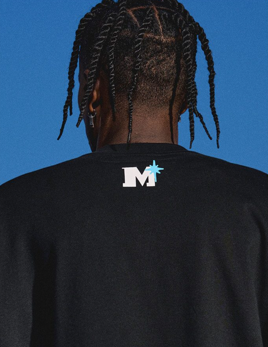 MEDM Foam Star Tee