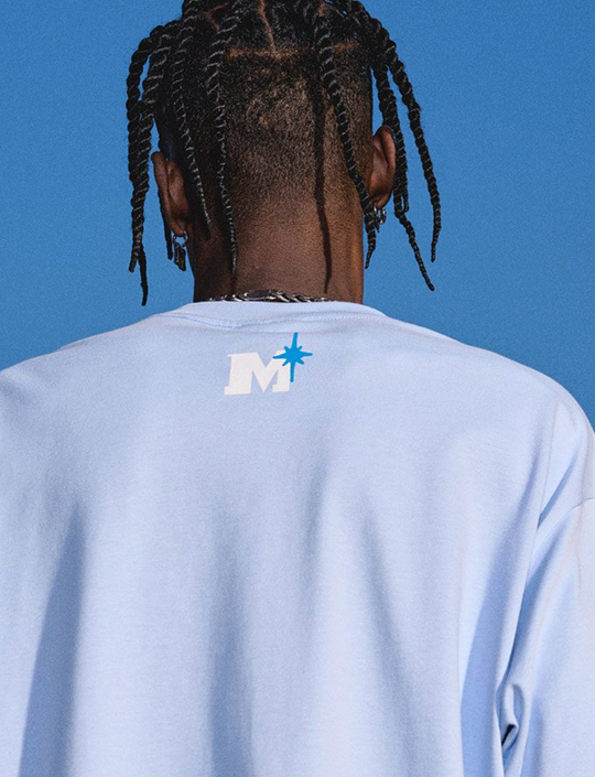 MEDM Foam Star Tee