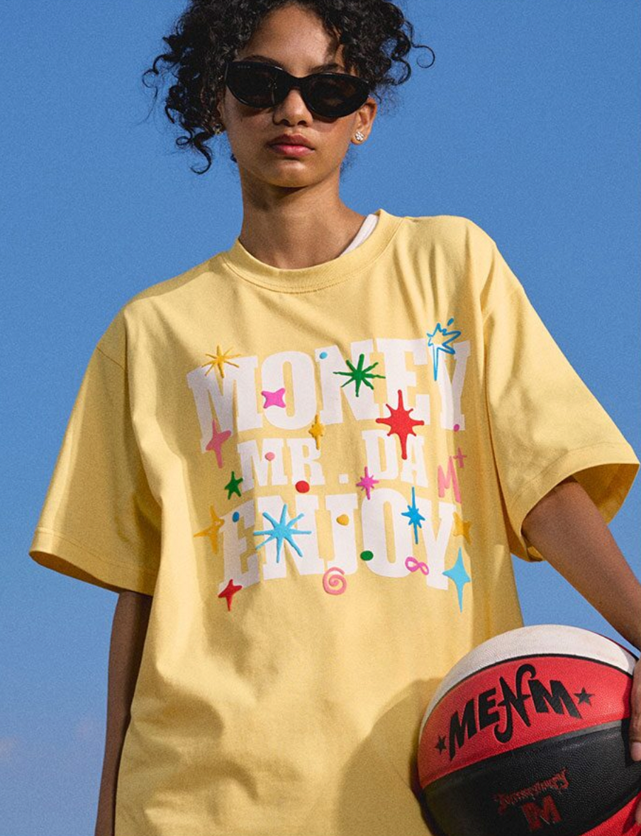 MEDM Foam Star Tee