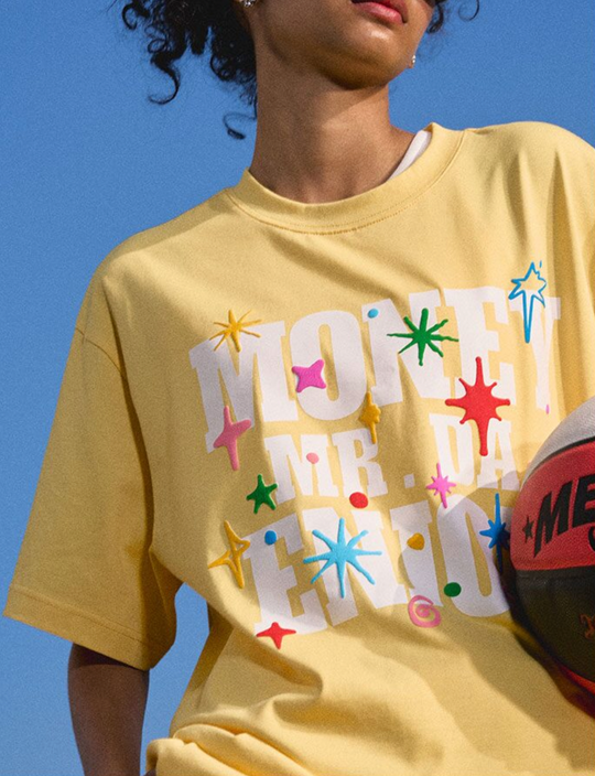 MEDM Foam Star Tee
