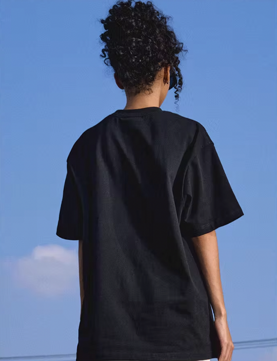 MEDM Semi Convex Embroidery Tee