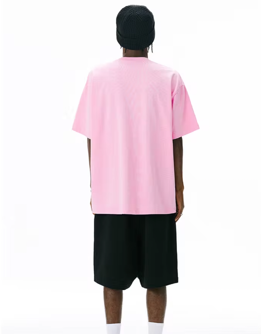 MEDM Semi Convex Embroidery Tee