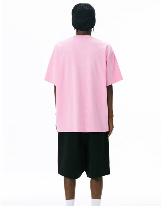 MEDM Semi Convex Embroidery Tee