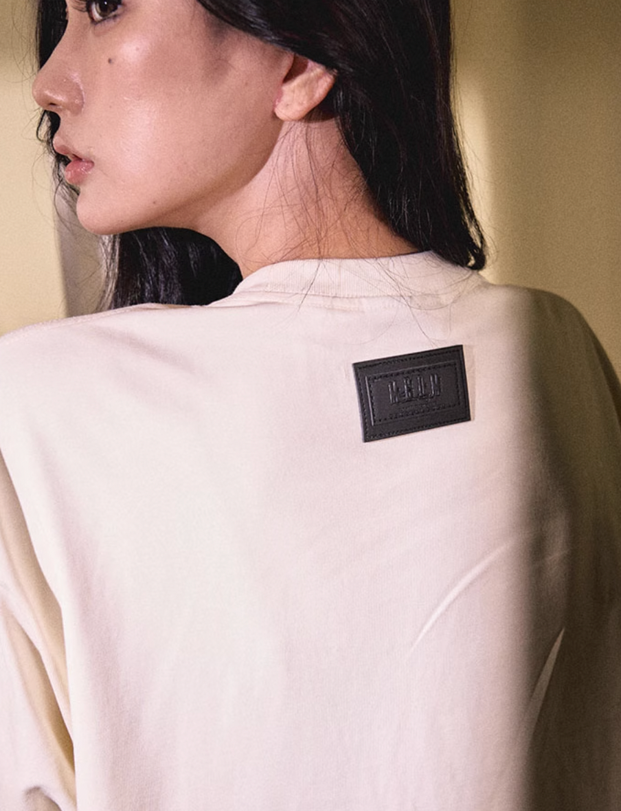 MEDM M Button Drawstring Tee