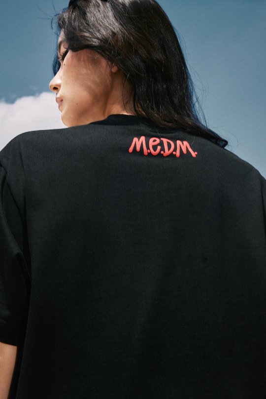 MEDM Full Print Handwriting Foam Tee