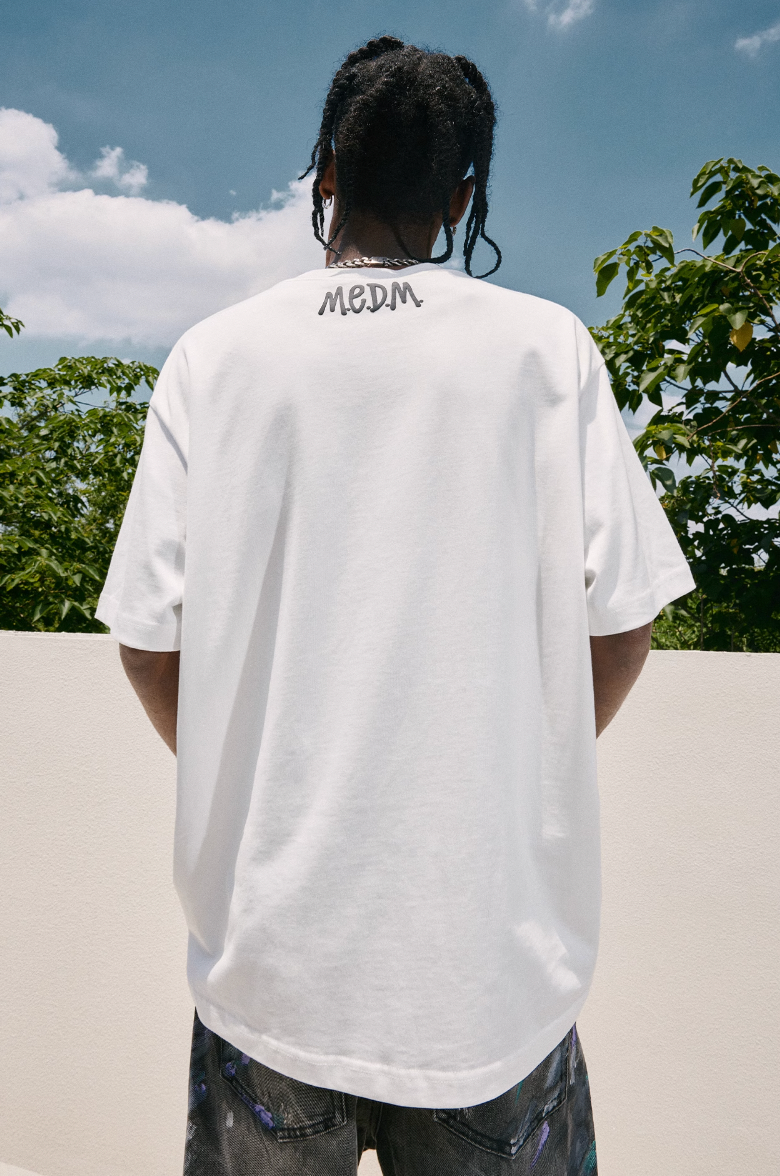 MEDM Full Print Handwriting Foam Tee