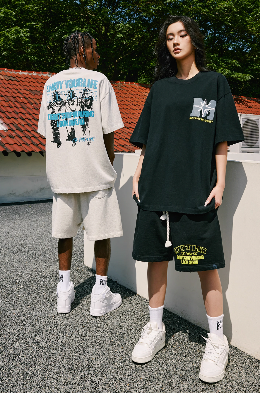 MEDM Design Printed Tee