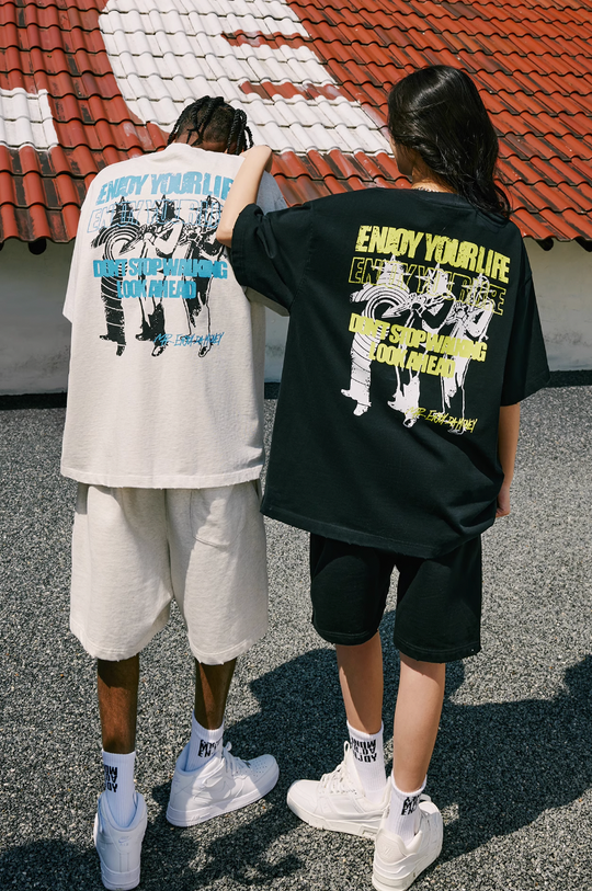 MEDM Design Printed Tee