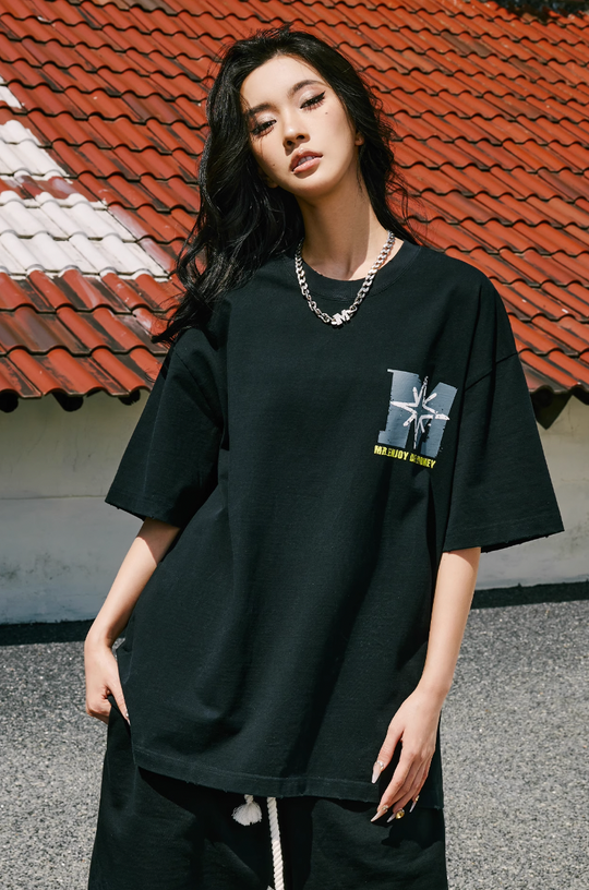 MEDM Design Printed Tee