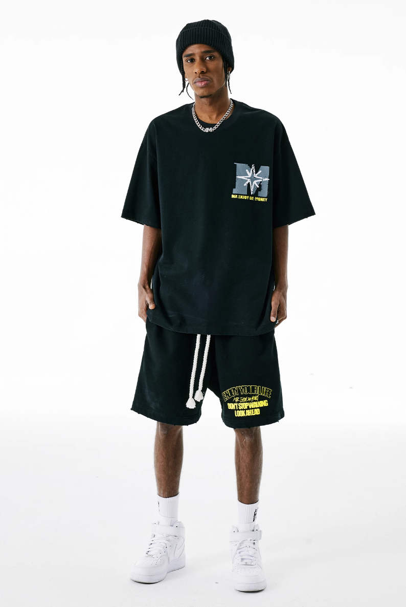 MEDM Design Printed Tee