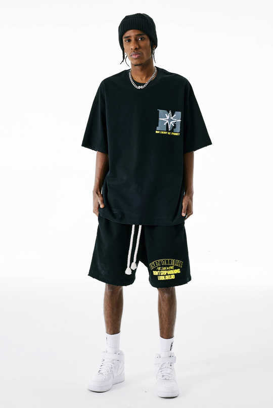 MEDM Design Printed Tee