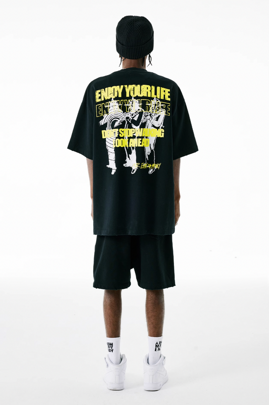 MEDM Design Printed Tee